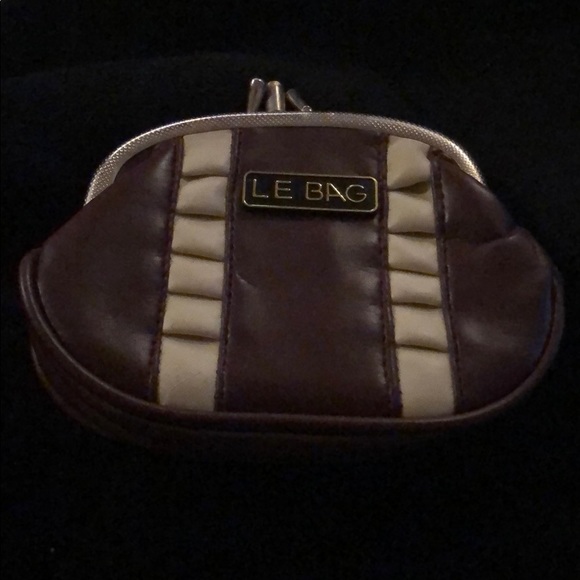 Le Bag Coin Purse Wallet 🤎🤍👛🤍🤎 - Picture 3 of 8